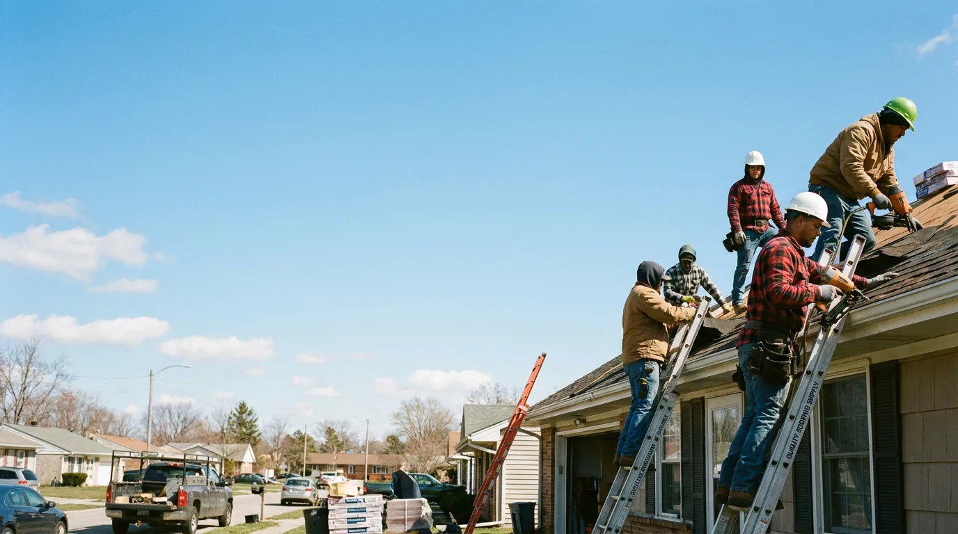 Roofing in Wheeling, MO near me